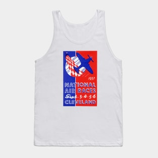 1937 National Air Races Tank Top